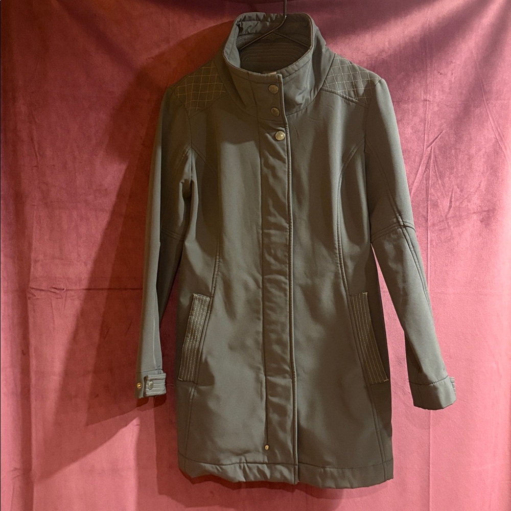 Title Nine Peacekeeper Trench jacket in gray S